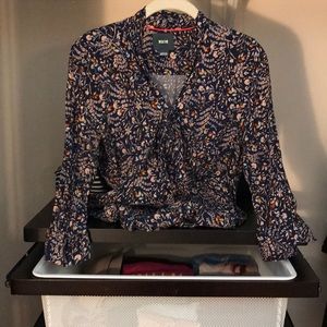 Floral top. Size medium by Maeve (Anthropologie).